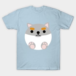 Cute Angry Shiba T-Shirt